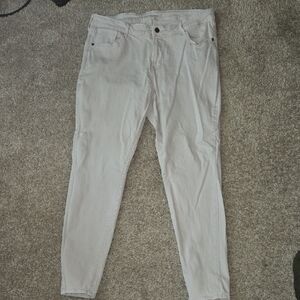 Old Navy Pink Skinny Jeans Sleek Fit